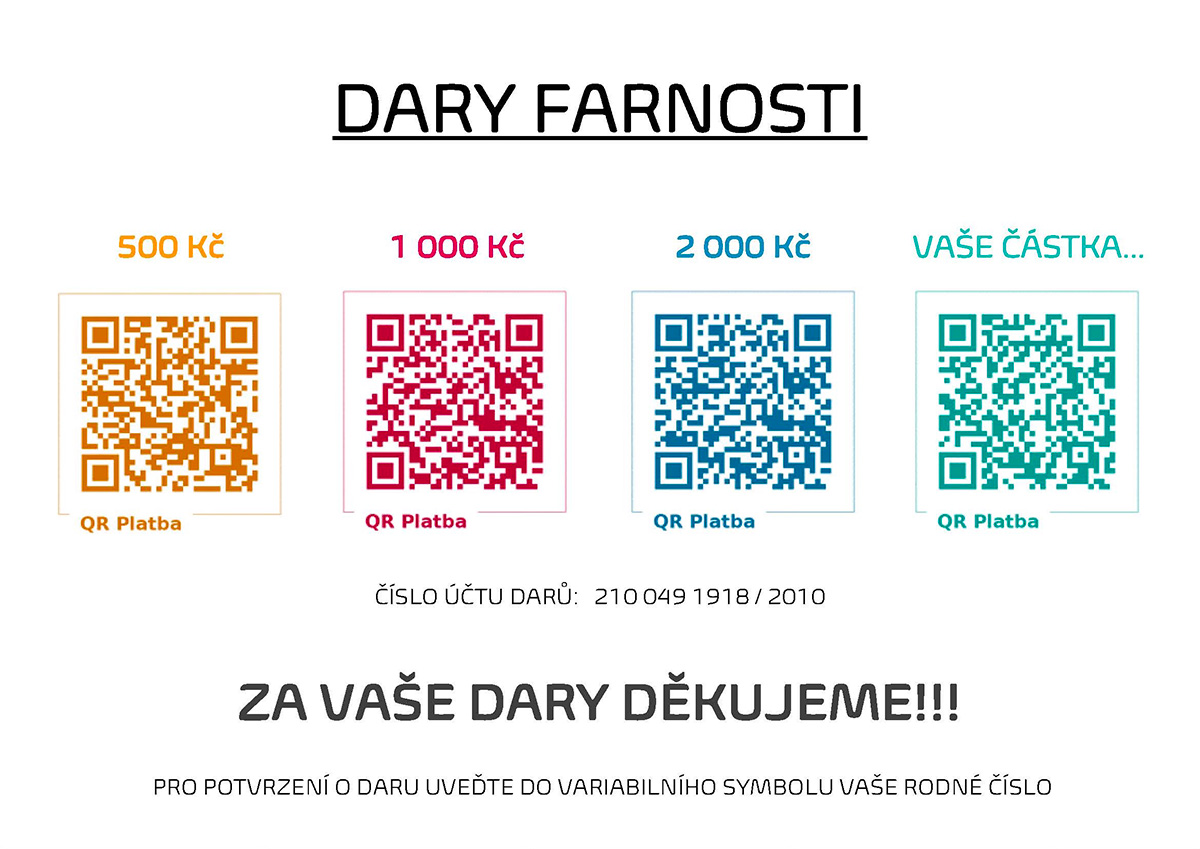 Dary farnosti